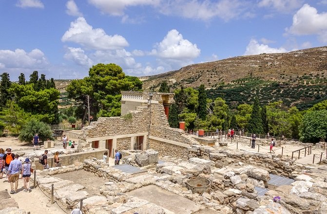 Knossos Crete