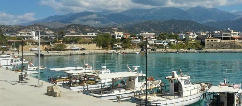 Kokkinos Pirgos Harbour