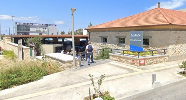 Ktel Bus Station A Heraklion