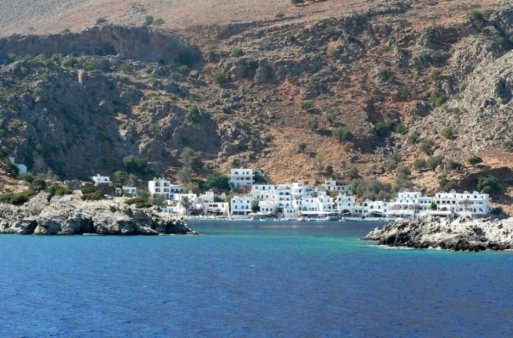 Loutro Village, Crete