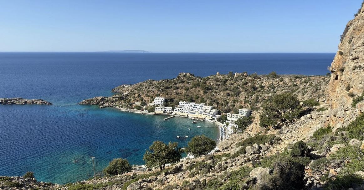 Hiking Loutro, Crete