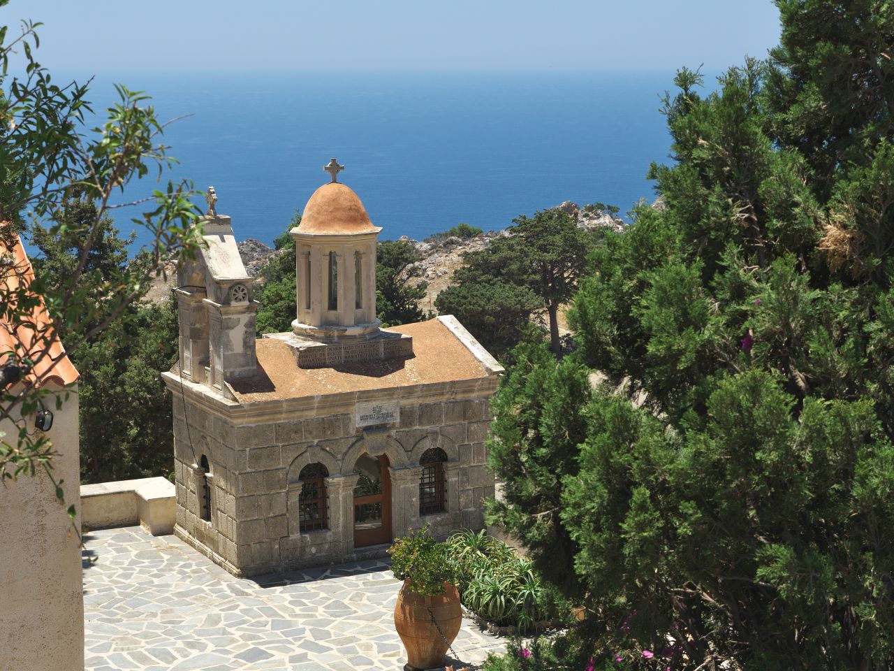 Moni Preveli View