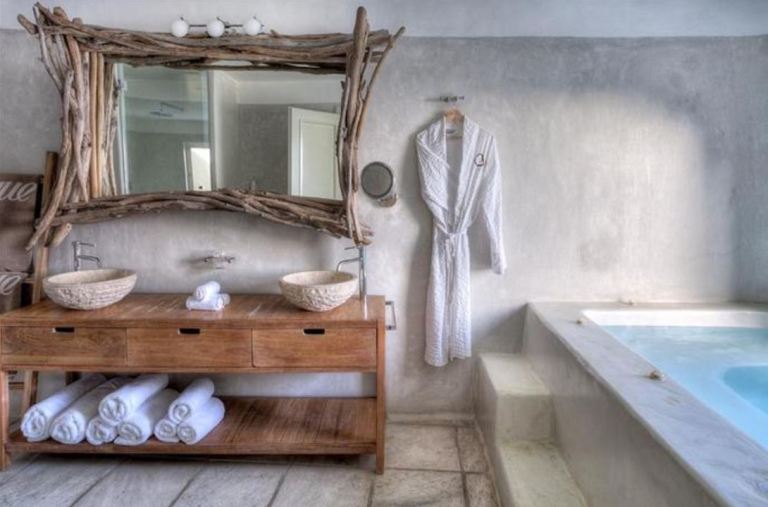 Mystique Boutique Hotel in Santorini is one of a kind