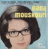 Nana Mouskouri album cover