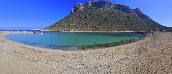 Stavros Beach Crete Greece