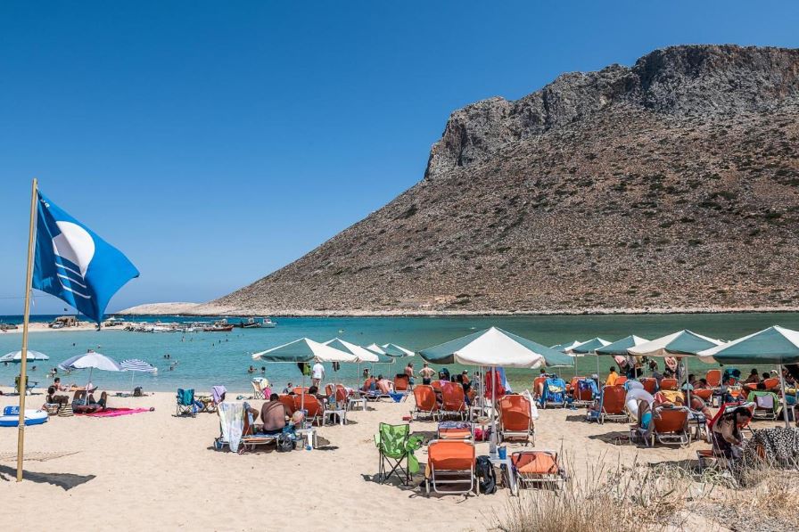 Stavros Blue Flag Beach, Crete