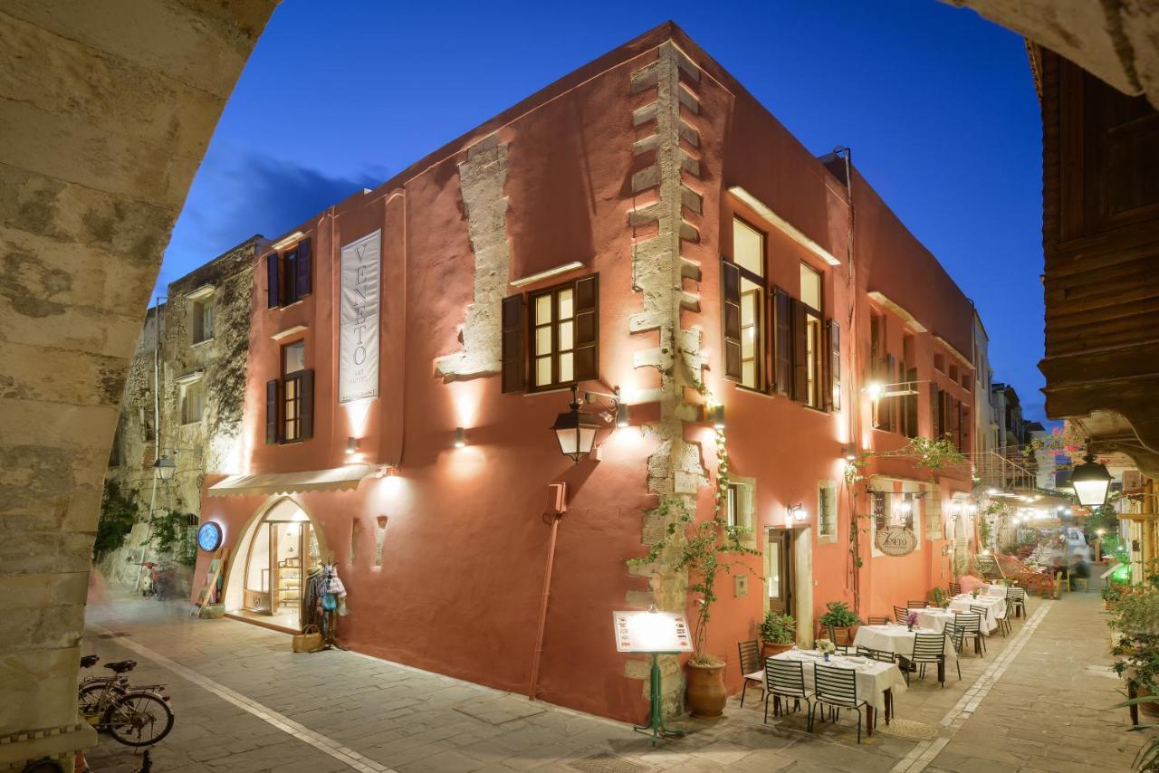 Accommodation - Veneto Hotel in the Old Town of Rethymnon