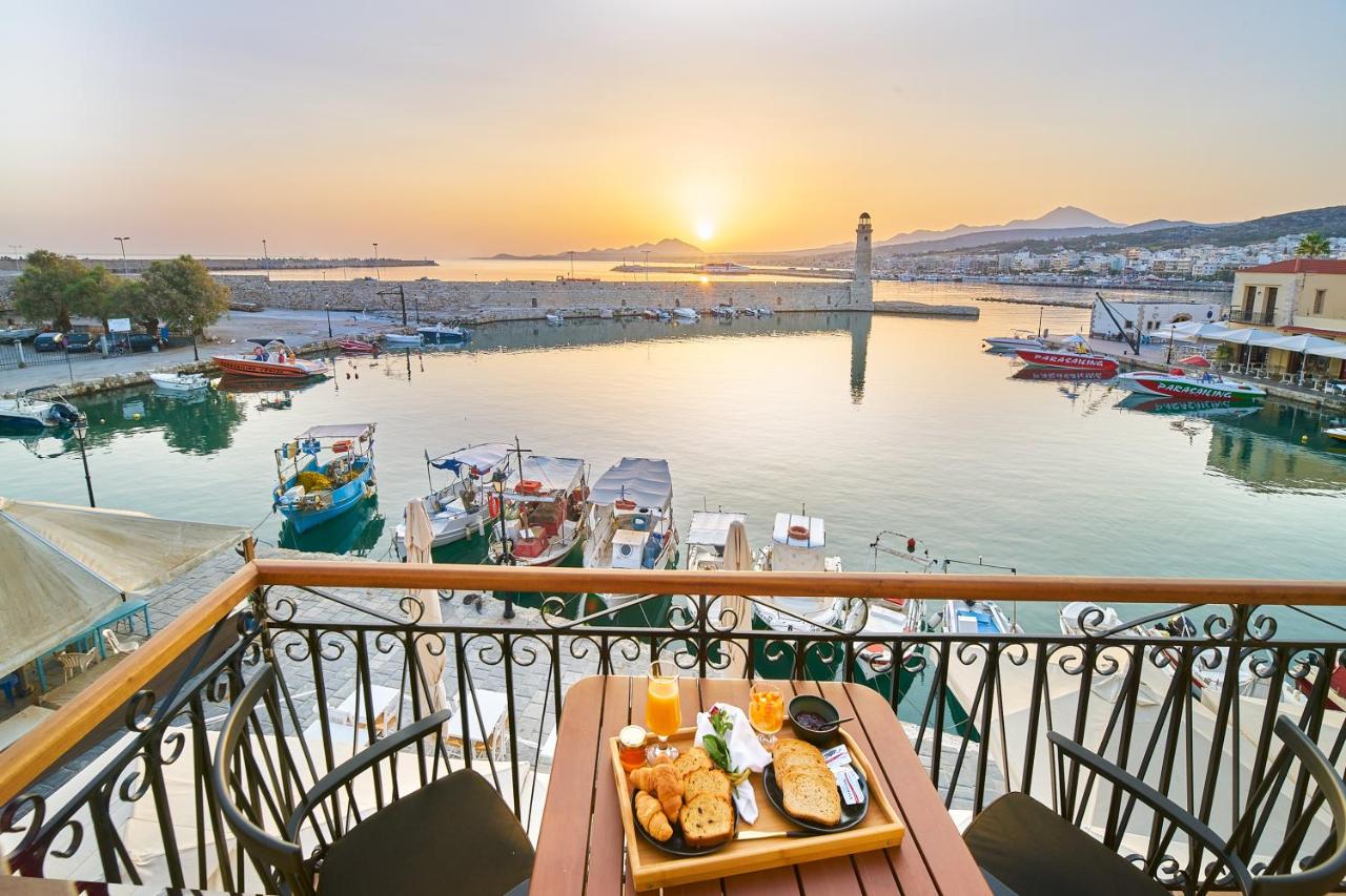 Vista Del Porto - Old Harbour Rethymno