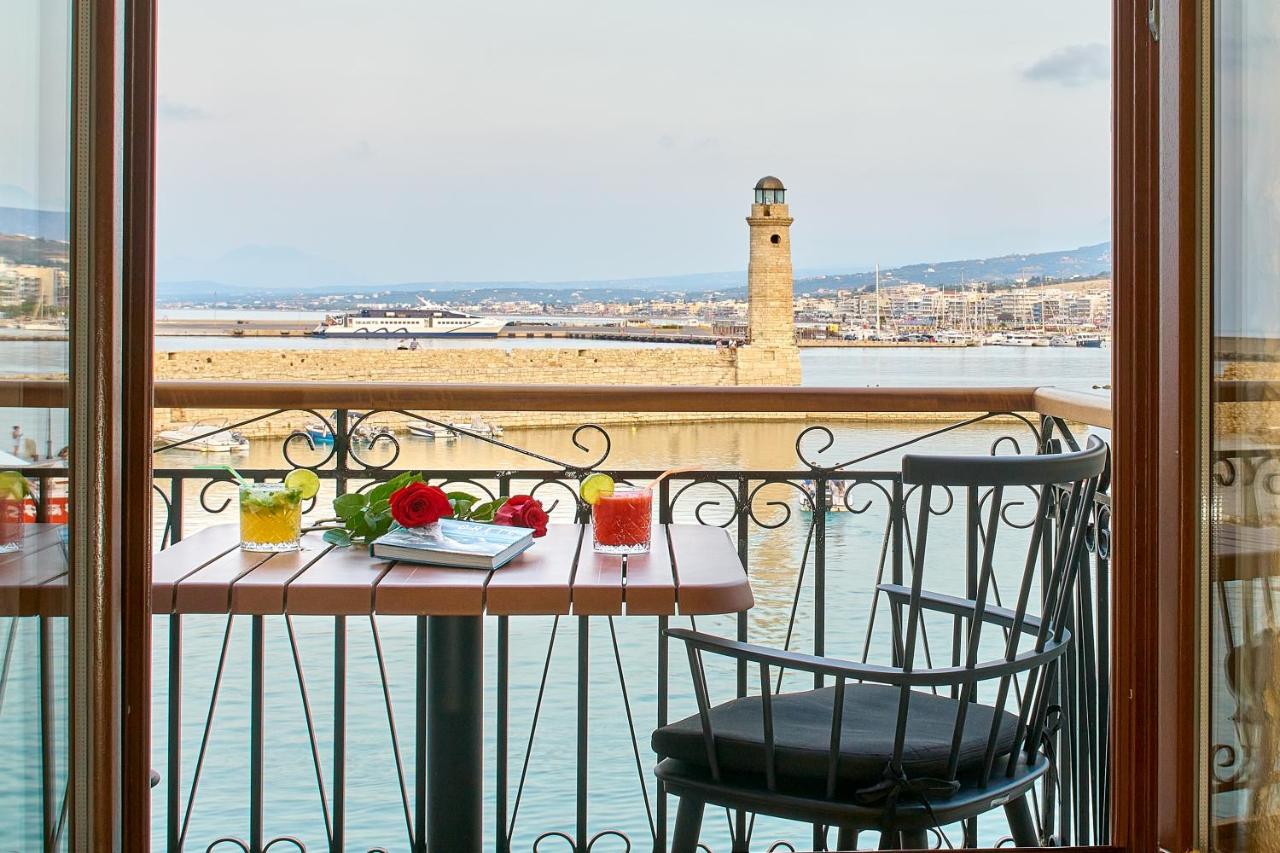 Vista Del Porto - Old Harbour Rethymno