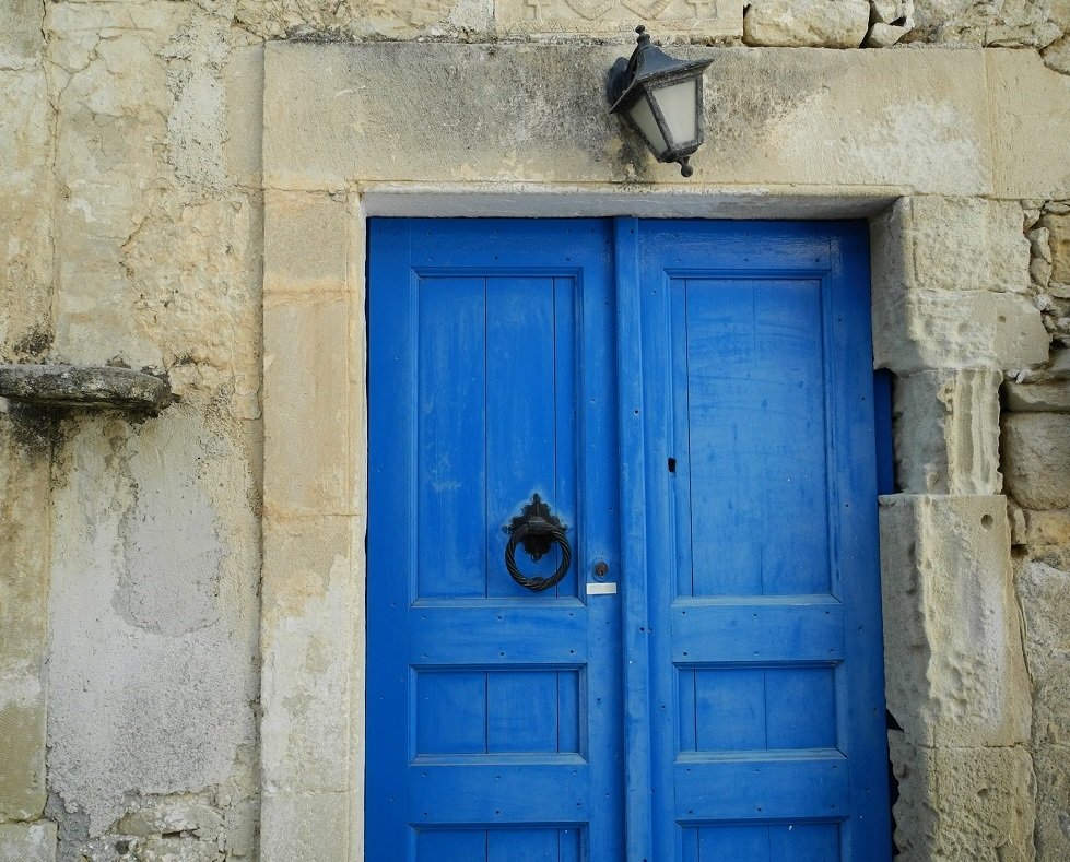 A village home in Vori, Crete